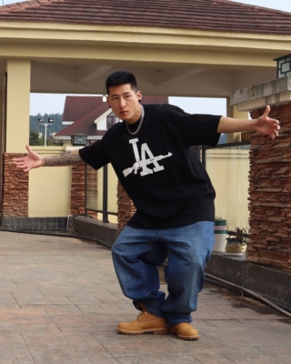 oldschool美式小领口短袖