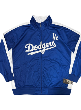 仅3件90s稀有Dodgers美式ins复古LA道奇队运动logo刺绣宽松外套