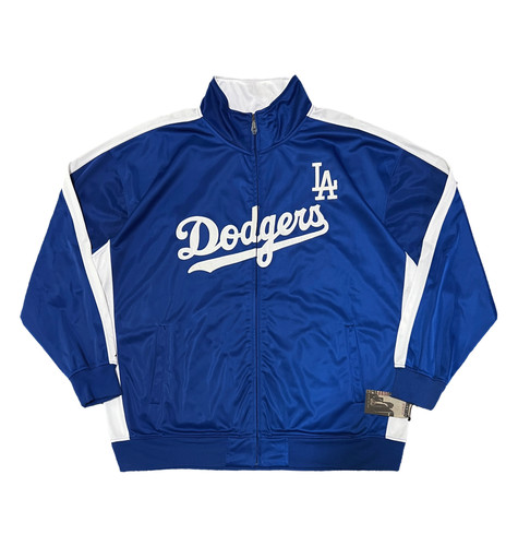 仅3件90s稀有Dodgers美式ins复古LA道奇队运动logo刺绣宽松外套