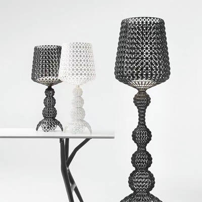 极简Kartell 意大利Kabuki客厅落地灯镂空ins卧室现代酒杯网红落