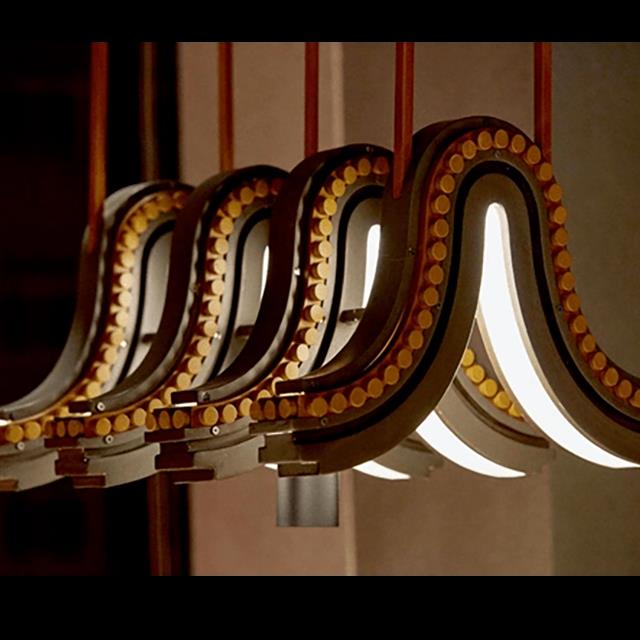 工厂直销中古风餐厅吊灯茶室酒店民宿别墅样板房吊灯设计师款创意