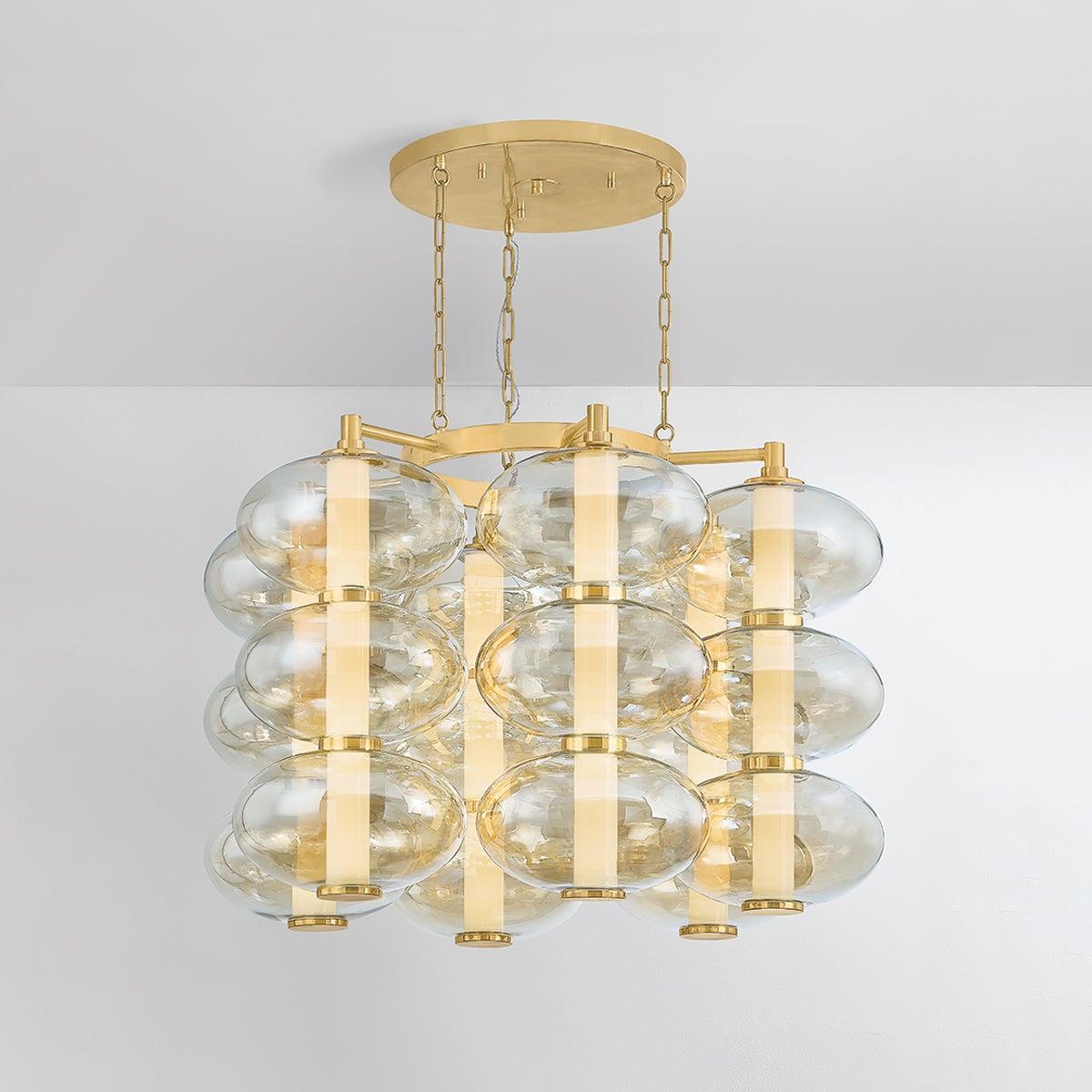 工厂直销法式轻奢玻璃吊灯简约现代餐厅客厅酒店大堂别墅区吊灯