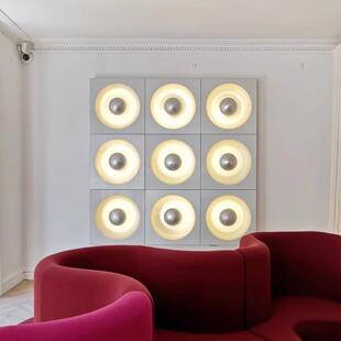 工厂直销丹麦verpan Spiegel 壁灯 中古包豪斯客厅卧室床头走廊过