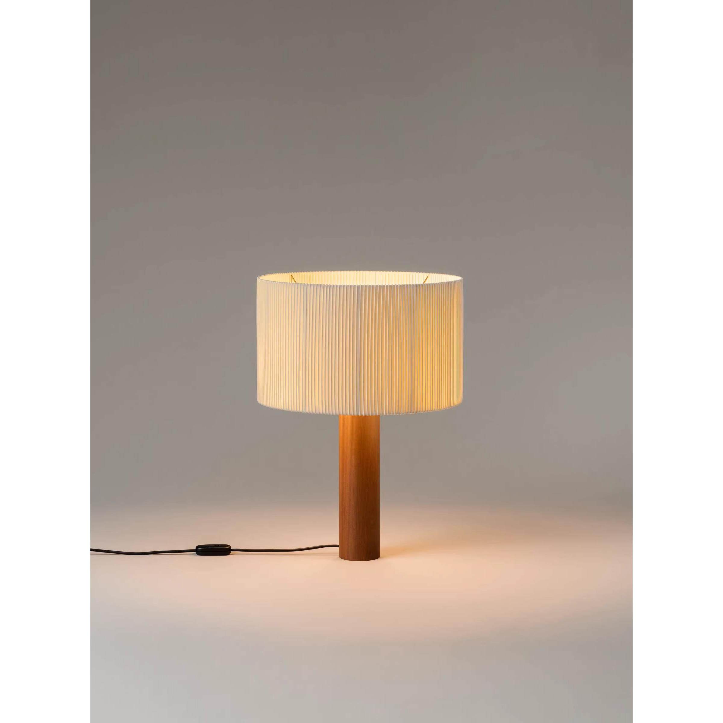 工厂直销中古vintage台灯Santa&Col实木覆古客厅侘寂风中式卧室书,家装灯饰光源,装饰台灯,淘宝优惠券,粉丝福利购,淘宝优惠卷