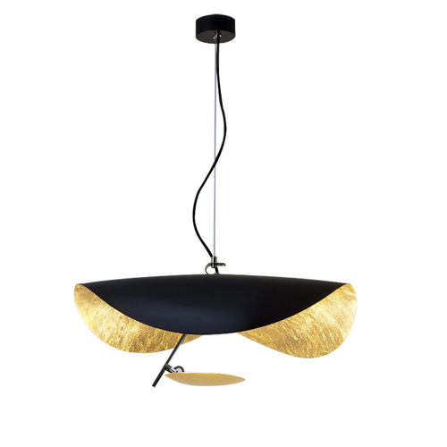 轻奢后现代风飞碟小户型客厅灯