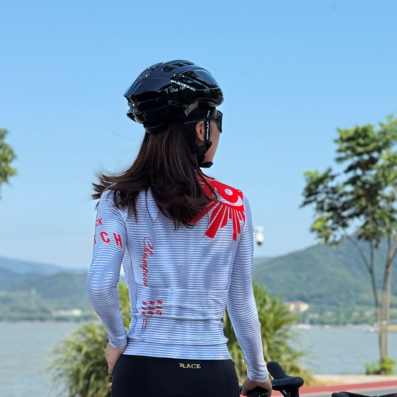 速干 透气 长袖 紧身