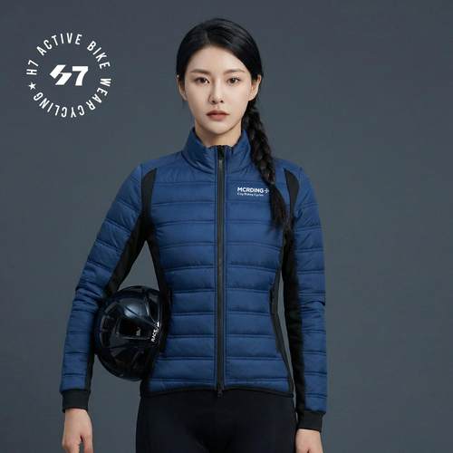 踏雪二代新雪丽骑行棉衣