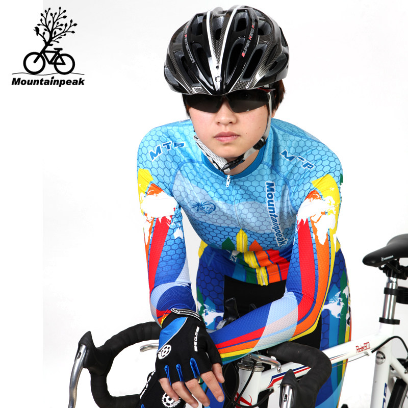 Tenue de cyclisme femme MOUNTAINPEAK - Ref 2214006 Image 4