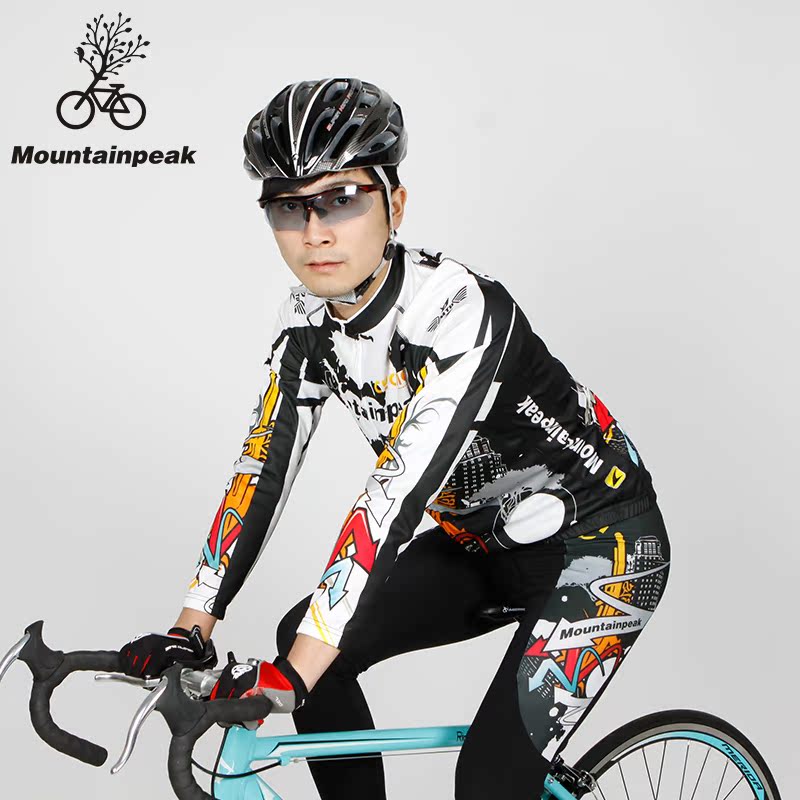 Tenue de cyclisme homme MOUNTAINPEAK - Ref 2214642 Image 4