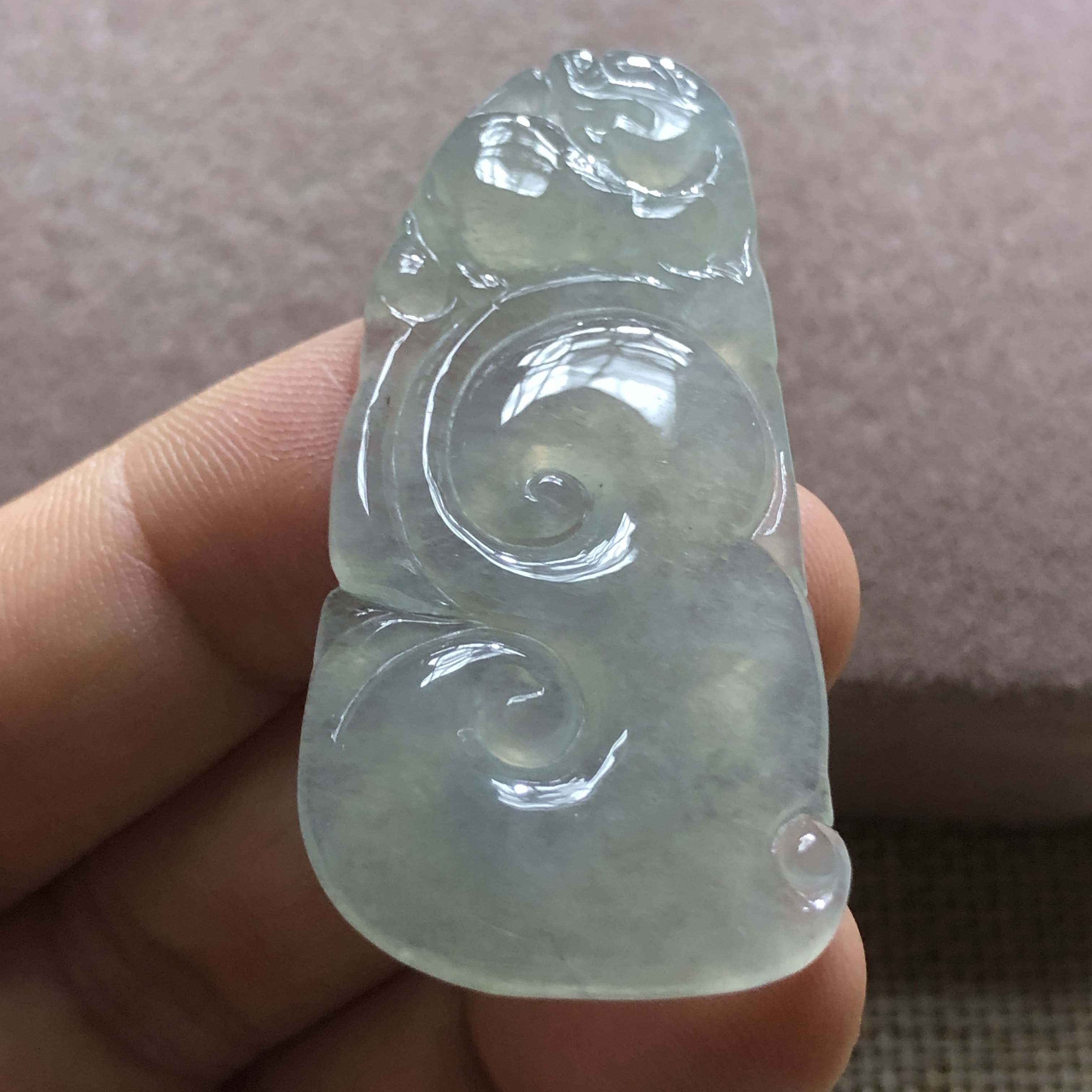 缅甸玉石A货翡翠珠宝玉器文玩老缅甸翡翠