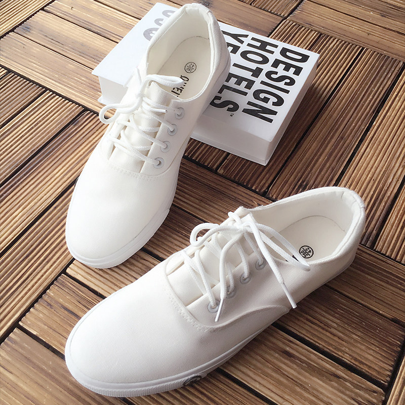 baskets homme pour printemps - semelle tendon - Ref 959393 Image 1
