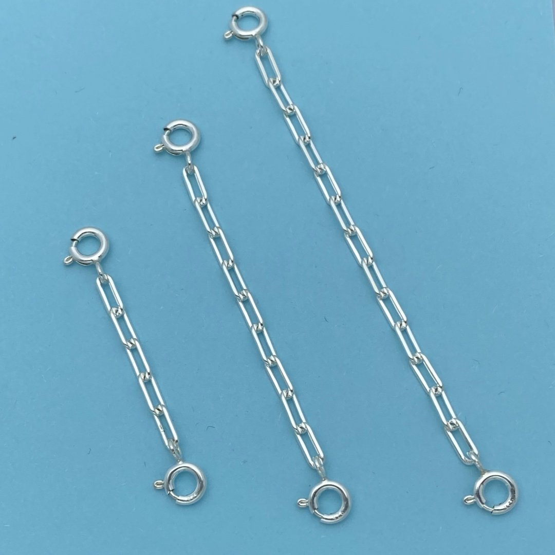 s925纯银项链延长链单扣调节链 DIY手工搭配水晶手串方形十字链条,饰品/流行首饰/时尚饰品新,链条,淘宝优惠券,粉丝福利购,淘宝优惠卷