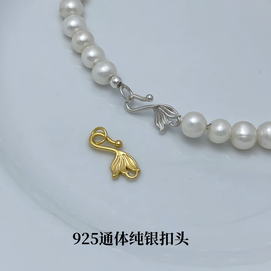 S925纯银凤凰S扣鱼尾扣 项链手链连接扣 DIY手工串珠双环扣头配件