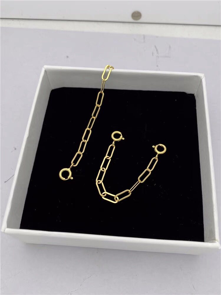 s925纯银项链加长链延长双扣链手工DIY服饰配饰链条配件方十字链,饰品/流行首饰/时尚饰品新,链条,淘宝优惠券,粉丝福利购,淘宝优惠卷