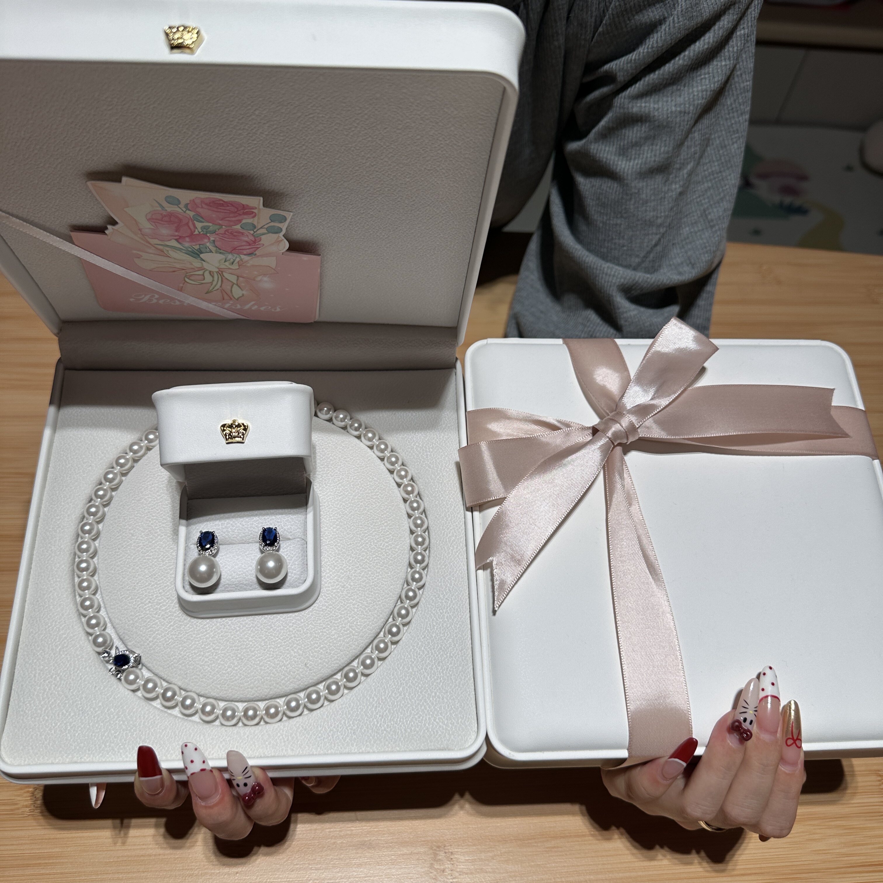 生日礼物女生送闺蜜结婚订婚妈妈创意礼盒/礼品套组