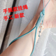 新款 手腕挂绳中国风手绳牢固耐用防丢饰品车钥匙绳 手工编织短款