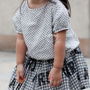 【合集】夏装特惠清仓 上衣 可爱贴布长 小兔纯棉T恤小孩衬衣衬衫