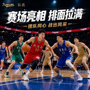 【天津城市系列】Teamname品牌定制比赛队服篮球服运动休闲款背心