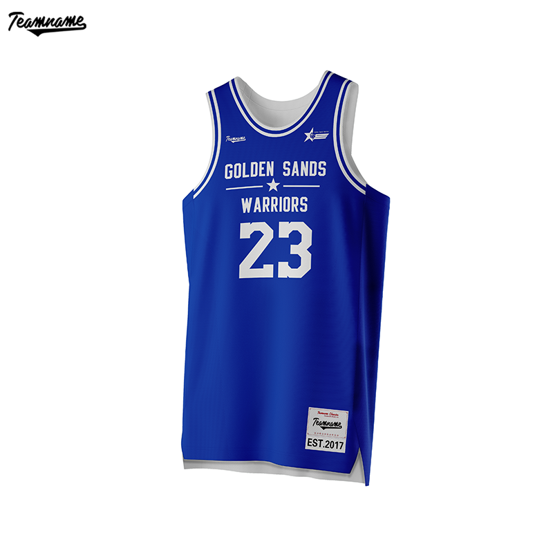 TEAMNAME球衣定制美式背心篮球服