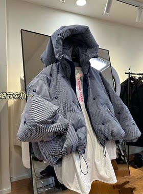 25冬季新款女童刺绣羽绒服