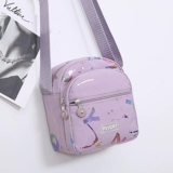 Сумка на одно плечо, модная сумка через плечо, сумка для телефона для отдыха, японские и корейские, городской стиль, ткань оксфорд