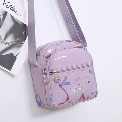 Сумка на одно плечо, модная сумка через плечо, сумка для телефона для отдыха, японские и корейские, городской стиль, ткань оксфорд