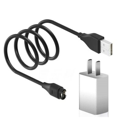 适用Garmin佳明Tactix Delta智能手表充电线6X充电器USB数据线7S