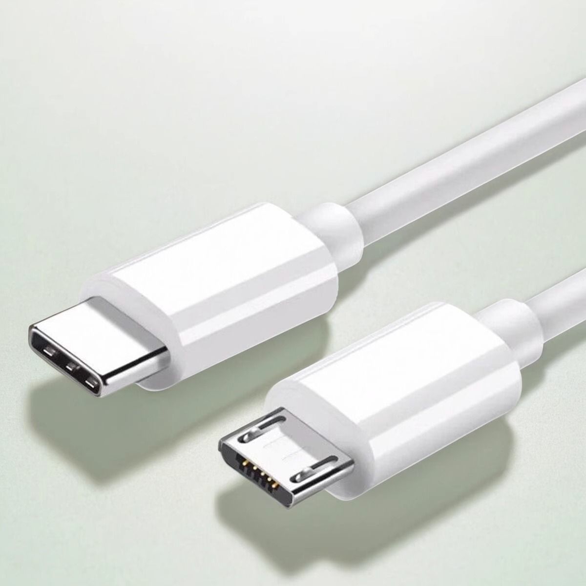 typec转安卓充电数据线接头线micro usb反向供电笔记本电脑连手机