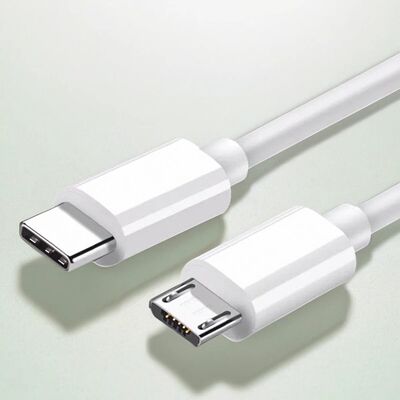 typec转安卓充电数据线接头线micro usb反向供电笔记本电脑连手机