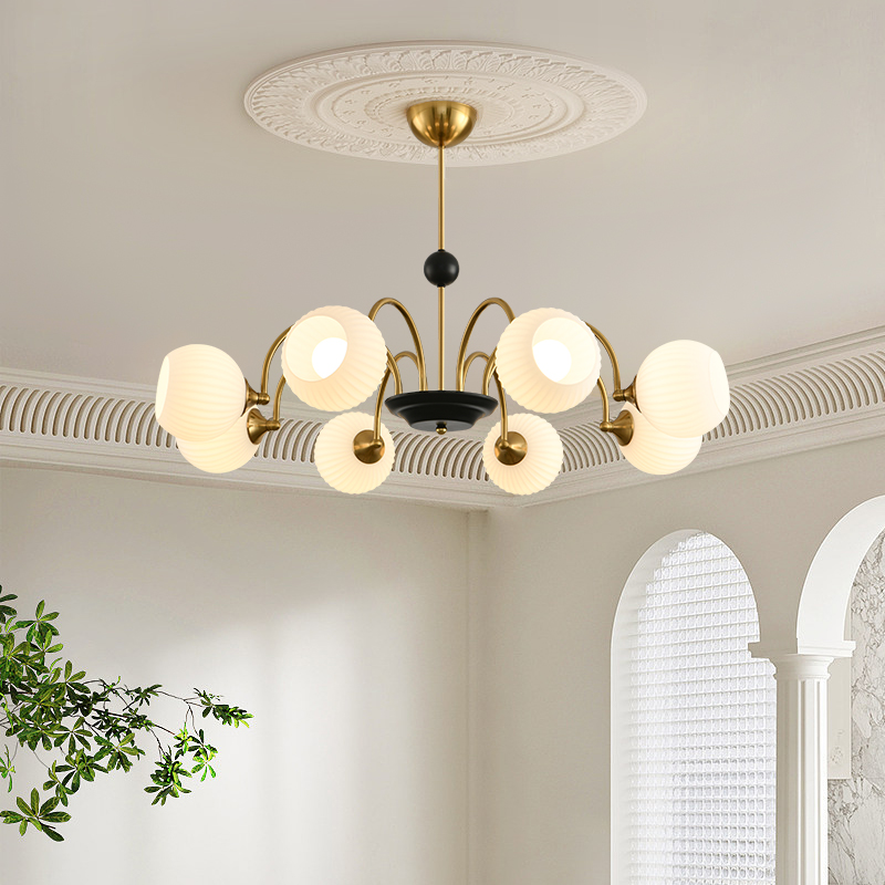 法式客厅卧室艺术网红灯