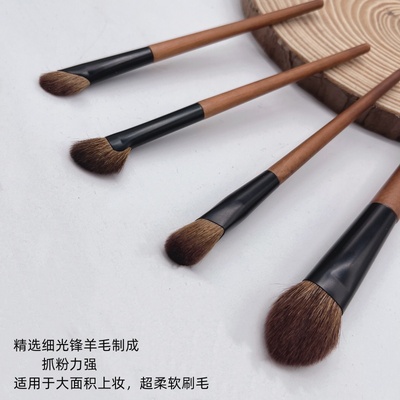 沧州细光锋羊毛化妆刷腮红鼻影刷