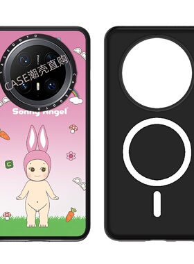 CASEOOTD Sonny Angel小天使小孩适用于华为mate70/70pro手机壳磁吸壳卡通mate60/60pro防摔保护壳70p/60p套
