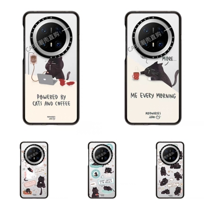 华为Mate70/70pro磁吸手机壳透明