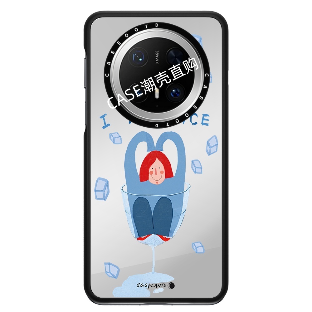 CASE治愈瞬间适用于华为Mate70壳
