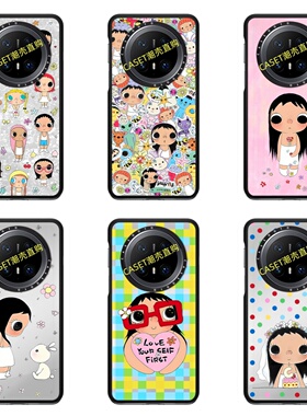 爆款YUY小玉女孩适用于华为mate80/80pro/70pro手机壳80promax贝母小玉华为mate60pro防摔保护壳磁吸7060/pro