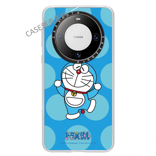 CASETI联名哆啦A梦mate60手机壳