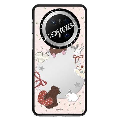 CASE可爱小动物适用于华为Mate70