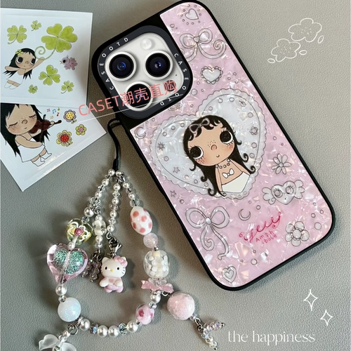 CASEOOTDYuy小玉女孩适用于16pro