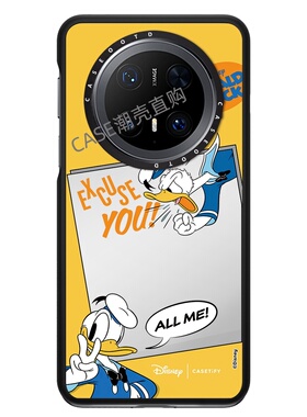 CASEOOTD林更新同款唐老鸭适用于华为mate70pro手机壳磁吸华为mate70/60/60pro保护壳防摔60卡通mate70壳