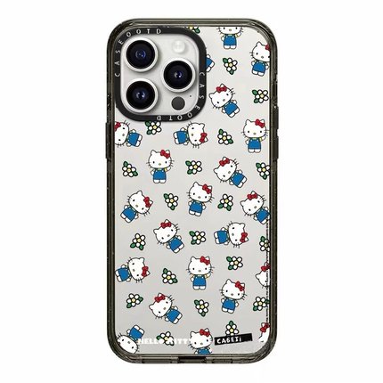 CASE Kitty猫KT猫凯蒂猫适用于苹果17pro手机壳iPhone17/16/15/14/Plus/Pro/promax保护套13卡通可爱12防摔11