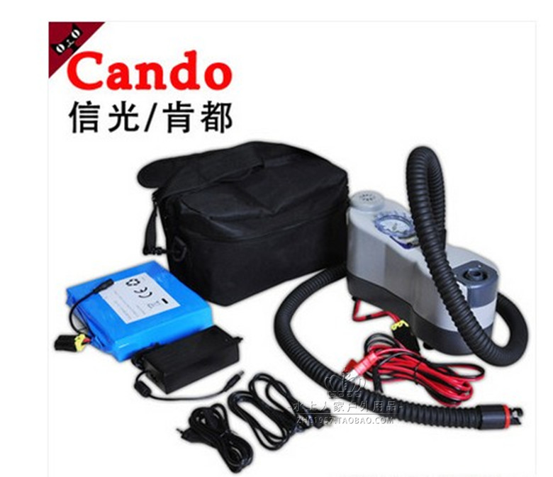 皮划艇车载蓄电池充气船