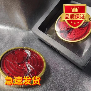 Ete工作室碎鸟币项链假面骑士000国产CSM规格裂鸟欧兹ete硬币