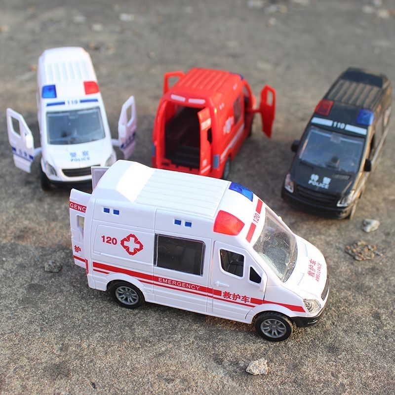 宝宝儿童玩具120救护车救援玩具警车模型仿真小汽车男孩合金回力,玩具/童车/益智/积木/模型,合金车/玩具仿真车/收藏车模,淘宝优惠券,粉丝福利购,淘宝优惠卷