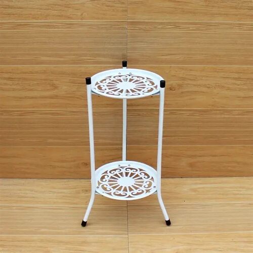 厂家室内客厅双层简约铁艺花架庭院阳台落地多肉绿萝花架子