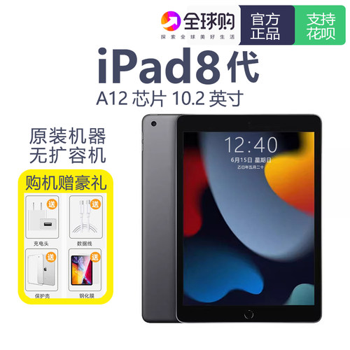 Apple/苹果 ipad pro wifi版 5/6/7代 2020款8代128GB 平板电脑