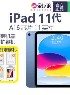 Apple/苹果 iPad 2025款 iPad 11英寸 A16芯片 平板电脑学习绘画
