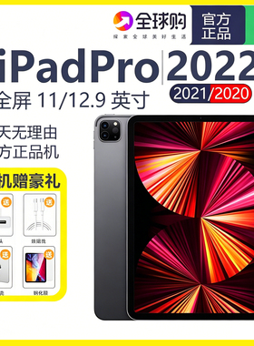 Apple/苹果 ipad pro2022/2021/2020款 11英寸学生办公平板电脑