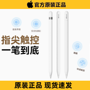 苹果笔 Apple 苹果apple Pencil手写笔 二代原盒 平板触控手写笔