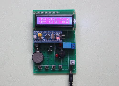 stm32单片机定时开关设计wifi