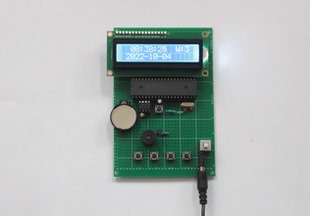 基于51单片机电子打铃系统设计 作息时间表定时闹钟校园打铃器